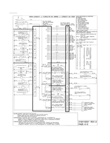 Wiring Diagram Diagram and Parts List for FGET2745KBB  Frigidaire Wall Oven