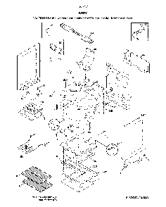 Body Diagram and Parts List for 79074512910  Kenmore Range