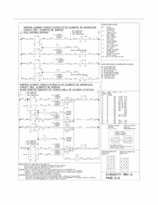 Wiring Diagram Diagram and Parts List for 79046783906  Kenmore Range