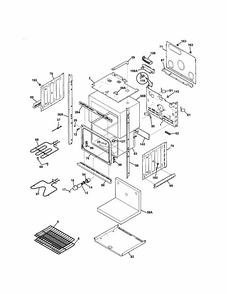 Part Location Diagram of 318259845 Frigidaire TRIM