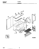 UPPER BODY Diagram and Parts List for TGO356BCDD  Tappan Range