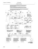 WIRING DIAGRAM Diagram and Parts List for GLGQ332MAS0  Frigidaire Dryer