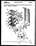 SYSTEM AND ELECTRICAL PARTS Diagram and Parts List for MFU09M2AW1  Tappan Freezer