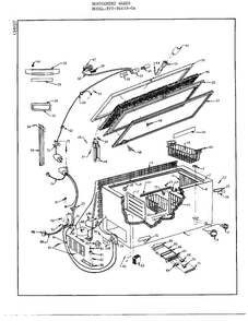 Part Location Diagram of 054679 Frigidaire SCREW