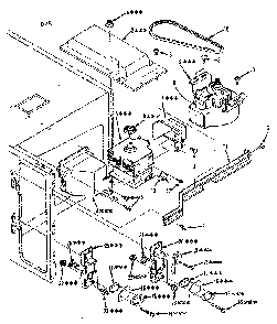 Switches And Microwave Parts Diagram and Parts List for 5648688310  Kenmore Microwave