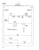 WIRING SCHEMATIC Diagram and Parts List for FGF316BSA  Frigidaire Range