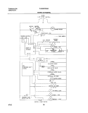 WIRING SCHEMATIC Diagram and Parts List for PLHS267ZAB4  Frigidaire Refrigerator