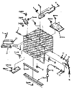 Cavity Parts-c Diagram and Parts List for 5648698511  Kenmore Microwave