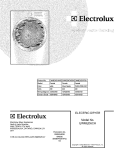 COVER Diagram and Parts List for EWMED6CHIW0  Electrolux Dryer