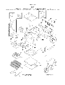Body Diagram and Parts List for 79094143312  Kenmore Range