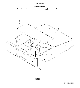 Part Location Diagram of 807153806 Frigidaire SERVICE DATA SHEET