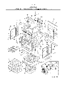 Lower oven Diagram and Parts List for 79049529315  Kenmore Wall Oven