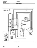 WIRING DIAGRAM Diagram and Parts List for FAC056W7A7  Frigidaire Air Conditioner