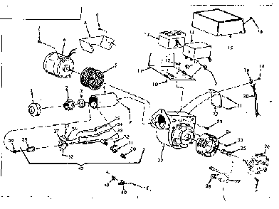 Part Location Diagram of 93186 Frigidaire Firing tube