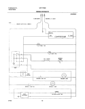 WIRING SCHEMATIC Diagram and Parts List for GRT17B3BW0  Gibson Refrigerator