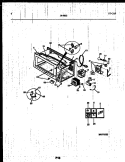 FUNCTIONAL PARTS Diagram and Parts List for 56-9802-10-01  Tappan Microwave
