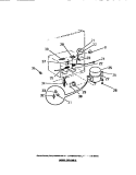 COMPRESSOR, ELECTRICAL CONTROLS Diagram and Parts List for CFS16MW3  Frigidaire Freezer