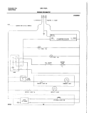 WIRING SCHEMATIC Diagram and Parts List for GRT17G4BW0  Gibson Refrigerator