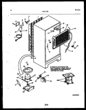 SYSTEM AND AUTOMATIC DEFROST PARTS Diagram and Parts List for FPD17TPH0  Frigidaire Refrigerator
