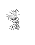 WASHER MOTOR, PUMP Diagram and Parts List for LCE441LW2  Frigidaire Washer
