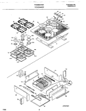 Part Location Diagram of 318143701 Frigidaire COVER