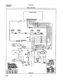 WIRING DIAGRAM Diagram and Parts List for FGFL88ACA  Frigidaire Range