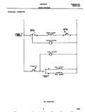 WIRING DIAGRAM Diagram and Parts List for MEF300PBDF  Frigidaire Range