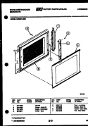 Part Location Diagram of 5303016911 Frigidaire COVER