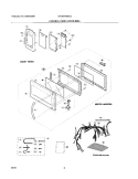 Part Location Diagram of 5304461371 Frigidaire DOOR Assembly