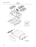 Part Location Diagram of 318569264 Frigidaire MAINTOP ASSEMBLY