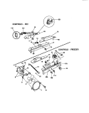CONTROLS Diagram and Parts List for MRS22WRCD0  Frigidaire Refrigerator