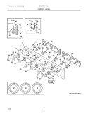 Part Location Diagram of 5304468081 Frigidaire SCREW
