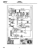 WIRING DIAGRAM Diagram and Parts List for FEB756CETG  Frigidaire Wall Oven