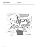 RECOMMENDED SPARE PARTS Diagram and Parts List for FRS18PYC20  Frigidaire Air Conditioner