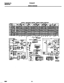 WIRING DIAGRAM Diagram and Parts List for FWX645RFS0  Frigidaire Washer