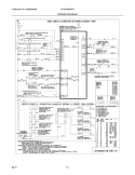 WIRING DIAGRAM Diagram and Parts List for CPGS3085KF6  Frigidaire Range