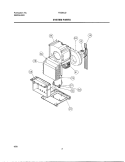 SYSTEM PARTS Diagram and Parts List for FDD60J2  Frigidaire Dehumidifier