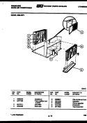 Part Location Diagram of 8013004 Frigidaire CONDENSER