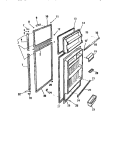 Part Location Diagram of R901132 Frigidaire OUTER PANEL TEXT (WHEAT)