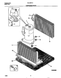 Part Location Diagram of 5303317817 Frigidaire BASE