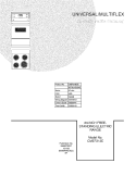 COVER Diagram and Parts List for CMEF212ESE  Uni Range