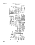 WIRING DIAGRAM Diagram and Parts List for FRS26W2AW2  Frigidaire Refrigerator