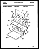 Part Location Diagram of 131095200 Frigidaire PANEL - CONTROL