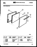 Part Location Diagram of 5303017786 Frigidaire LINER
