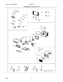 Part Location Diagram of 5304472547 Frigidaire HARDWARE