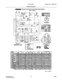 WIRING DIAGRAM Diagram and Parts List for GLGH1642DS1  Frigidaire Washer Dryer Combo