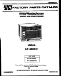 COVER Diagram and Parts List for AS147M1A7  Frigidaire Air Conditioner