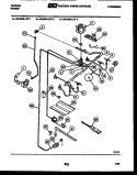 BURNER, MANIFOLD AND GAS CONTROL Diagram and Parts List for 30-3348-00-02  Tappan Range