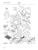 Part Location Diagram of 318224935 Frigidaire Harness,wiring ,main