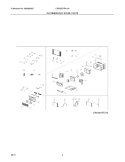 Part Location Diagram of 5304483549 Frigidaire PANEL